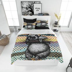 Royal Sloth Cotton Bedding Sets