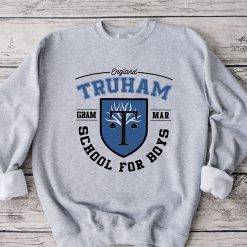 Ruham Grammar School For Boys Heartstopper Nick And Charlie Unisex Sweatshirt