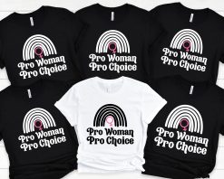 Ruth Bader Ginsburg Feminist Pro Women Pro Choice Unisex T-Shirt