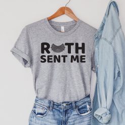 Ruth Sent Me Rgb Abortion Rights Unisex T-Shirt