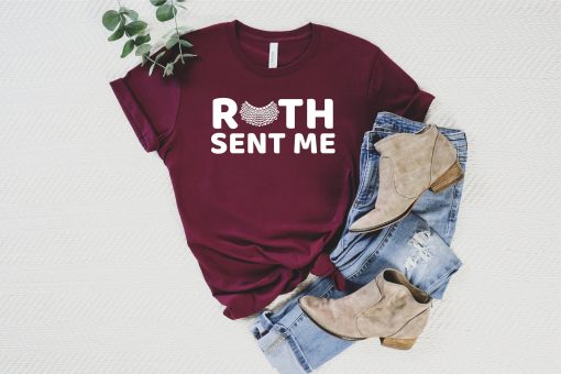 Ruth Sent Me Rgb Abortion Rights Unisex T-Shirt