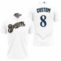 Ryan Braun Milwaukee Brewers Home White 2019 Jersey Inspired Style Polo Shirt Model A32395 All Over Print Shirt 3d T-shirt