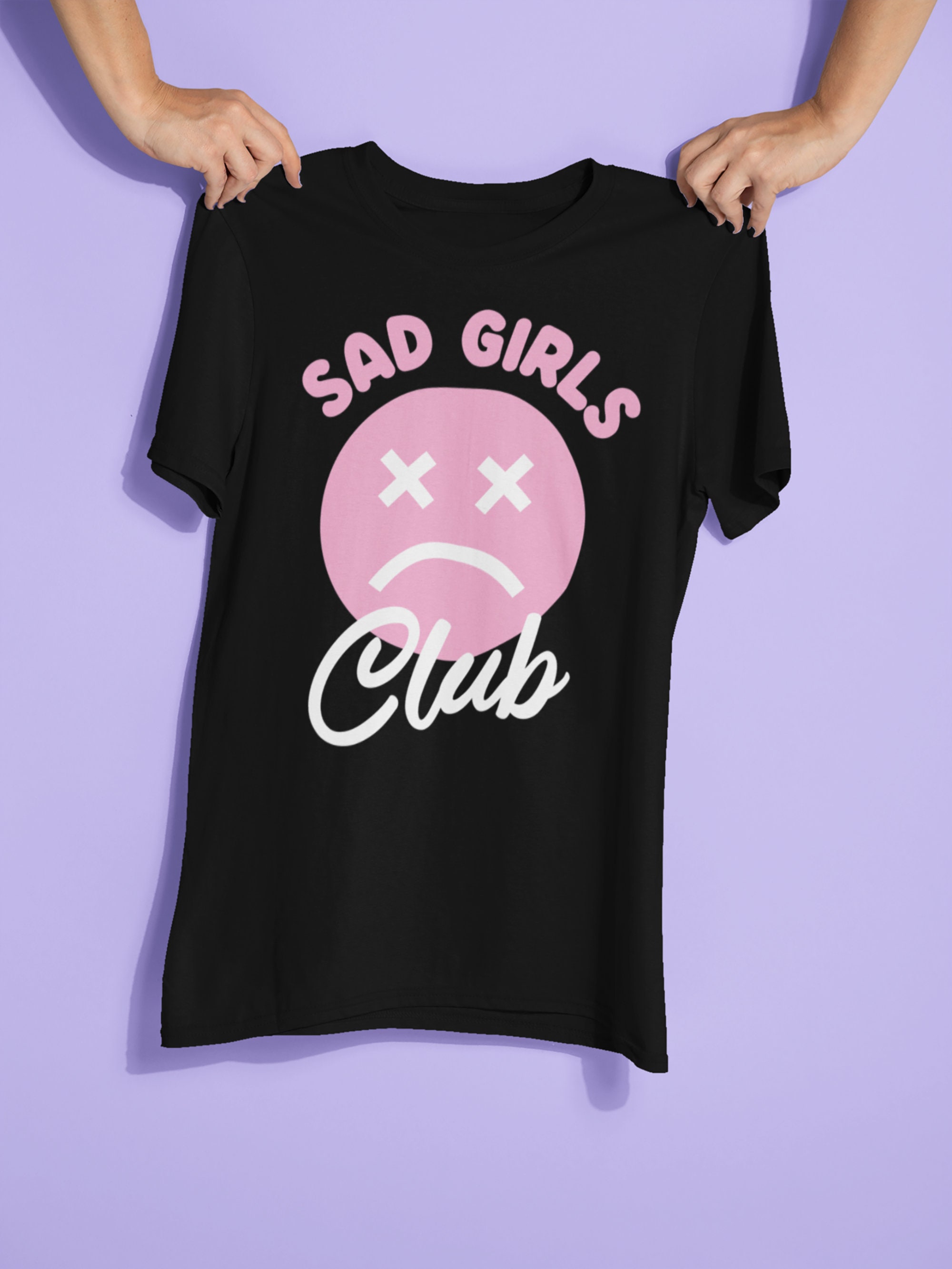 Sad Girls Club Pastel Goth Unisex T-Shirt