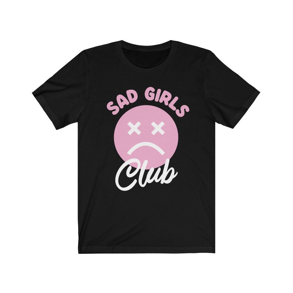 Sad Girls Club Pastel Goth Unisex T-Shirt