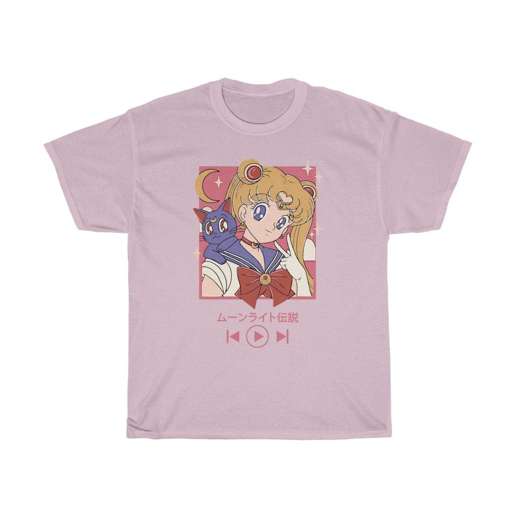 Sailor Moon Japanese Unisex T-Shirt