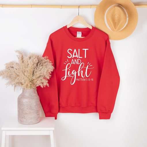 Salt And Light Matthew Unisex Sweatshirt