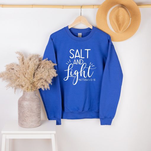 Salt And Light Matthew Unisex Sweatshirt