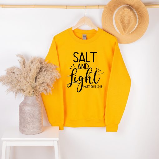 Salt And Light Matthew Unisex Sweatshirt