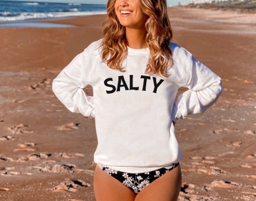 Salty Beach Beach Lover Unisex Sweatshirt