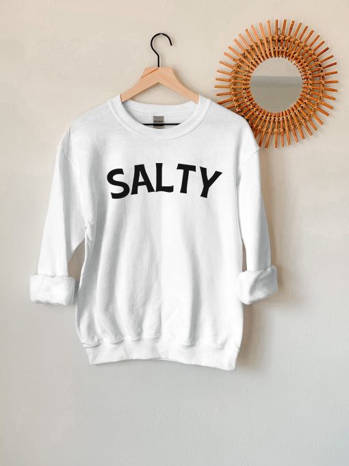 Salty Beach Beach Lover Unisex Sweatshirt