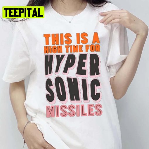 Sam Fender This Is A High Time For Hypersoni Missiles Unisex T-Shirt