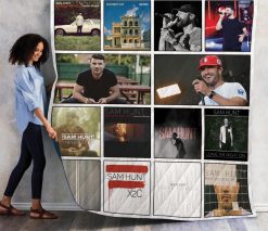 Sam Hunt Albums Quilt Blanket 01