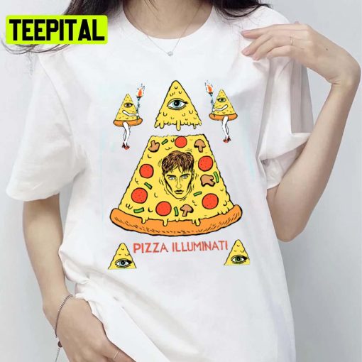 Sam Pizza Illuminati Apparel Sam Fender Unisex T-Shirt