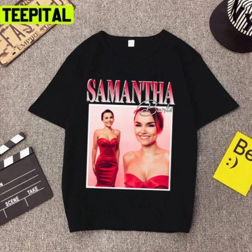 Samantha Barks Beautiful Design Unisex T-Shirt