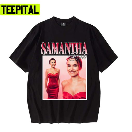 Samantha Barks Beautiful Design Unisex T-Shirt
