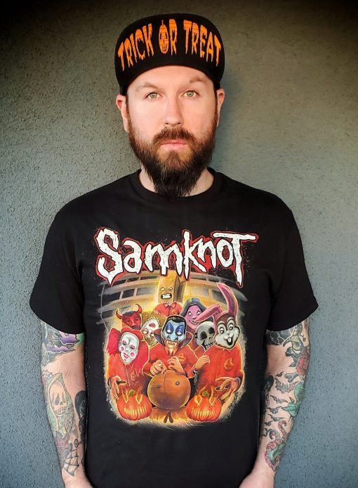 Samknot Trick ‘r Treat Slipknot Unisex T-Shirt