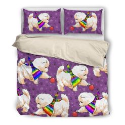 Samoyed Cotton Bedding Sets