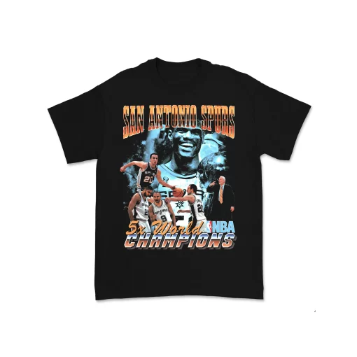 San Antonio Spurs Vintage Nba 90’s Unisex T-Shirt