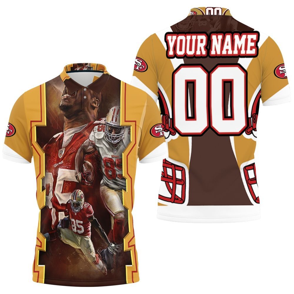 San Francisco 49ers 2021 Players Personalized Polo Shirt All Over Print Shirt 3d T-shirt