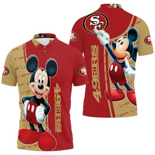 San Francisco 49ers Fan 3d Polo Shirt Jersey All Over Print Shirt 3d T-shirt