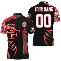 San Francisco 49ers Nfl 3d Personalized Polo Shirt All Over Print Shirt 3d T-shirt