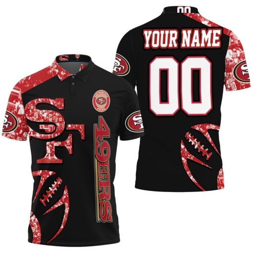 San Francisco 49ers Nfl 3d Personalized Polo Shirt All Over Print Shirt 3d T-shirt