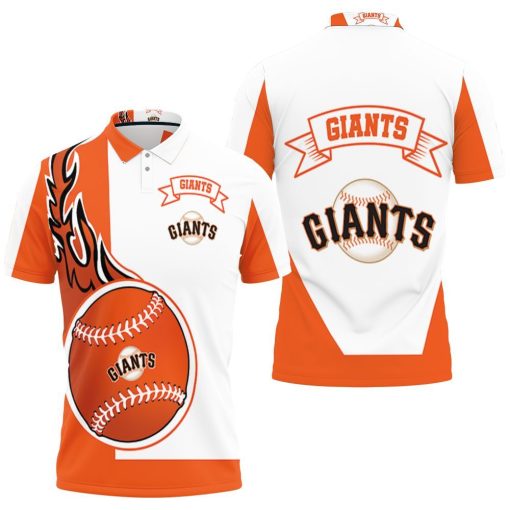 San Francisco Giants 3d Polo Shirt All Over Print Shirt 3d T-shirt