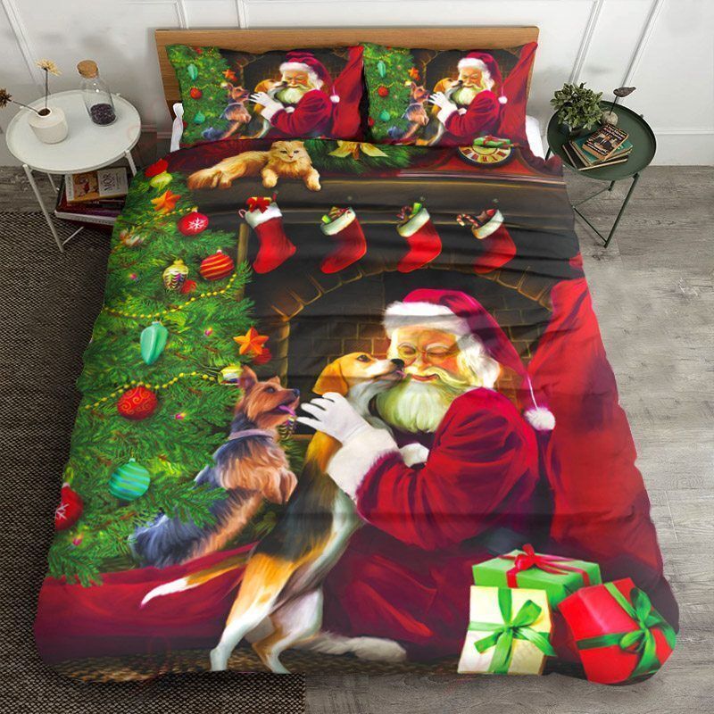Santa Cotton Bedding Sets