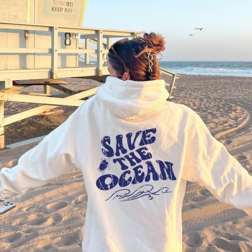 Save The Ocean Unisex Hoodie