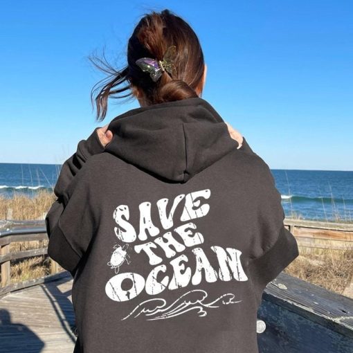 Save The Ocean Unisex Hoodie