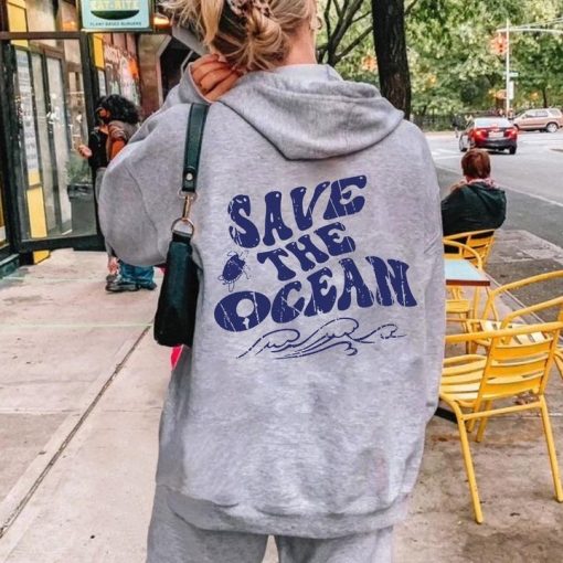 Save The Ocean Unisex Hoodie