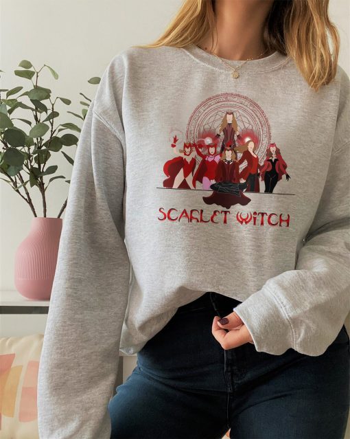 Scarlet Witch Wanda Maximoff Doctor Strange 2 Unisex Sweatshirt