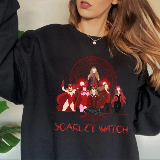 Scarlet Witch Wanda Maximoff Doctor Strange 2 Unisex Sweatshirt