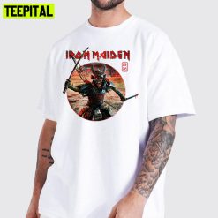 Scary Art Iron Maiden Band Unisex T-Shirt