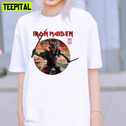 Scary Art Iron Maiden Band Unisex T-Shirt