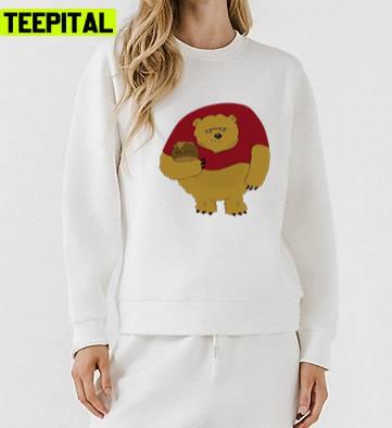 Scary Old Bear Winnie The Pooh Unisex Sweatshirt