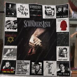 Schindler’s List Quilt Blanket