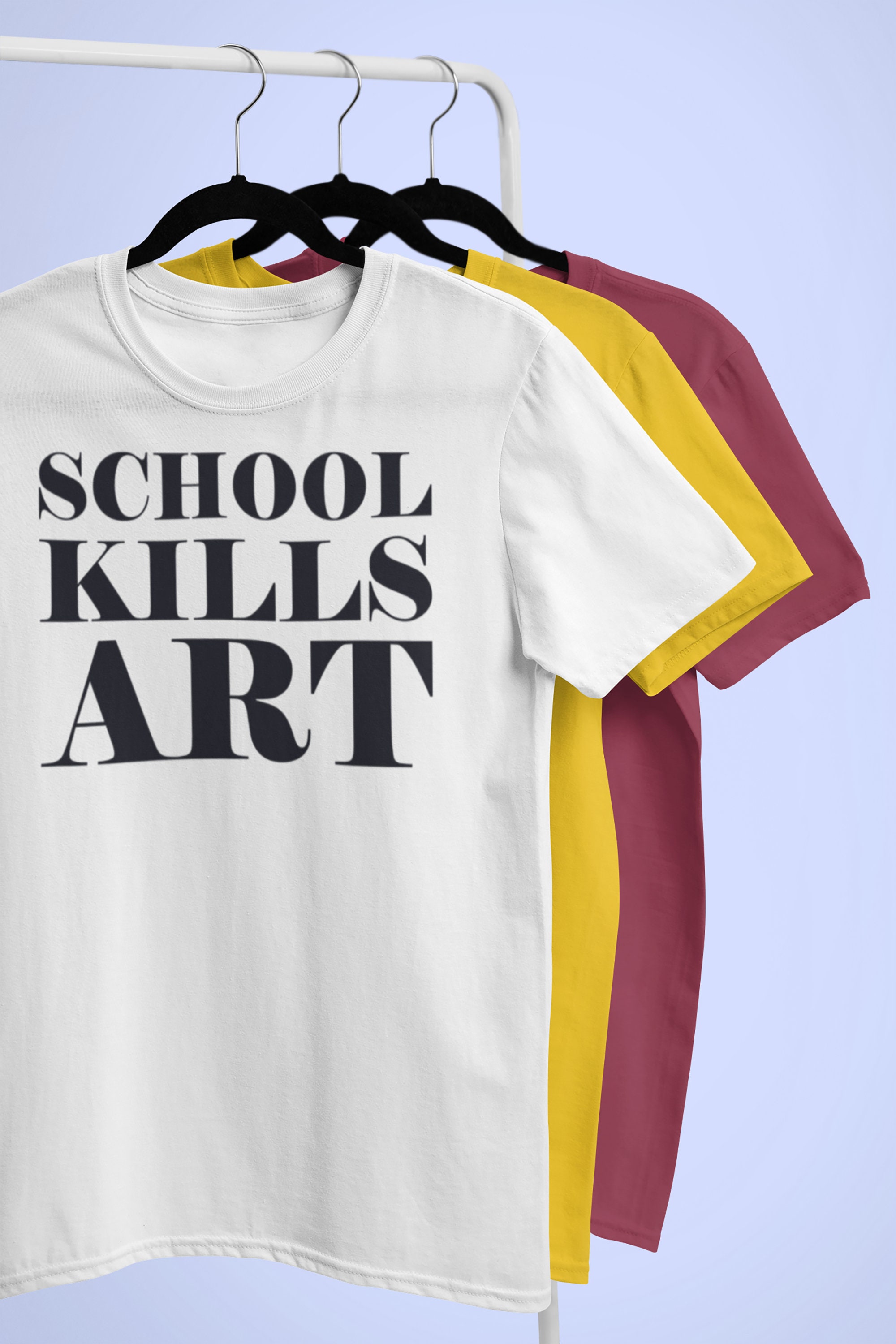 School Kills Art Unisex T-Shirt