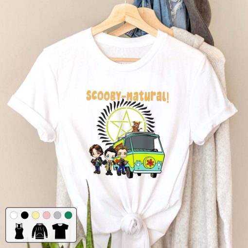 Scooby-Natural Winchester Vintage Unisex T-Shirt