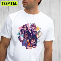 Scoop Troop Stranger Things 4 Cartoon Art Unisex T-Shirt