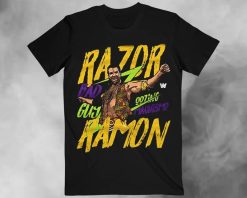 Scott Hall Razor Ramon The Bad Guy Scott Hall Unisex T-Shirt