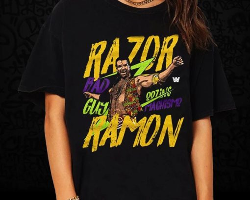 Scott Hall Razor Ramon The Bad Guy Scott Hall Unisex T-Shirt