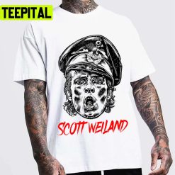 Scott Weiland Vintage Portrait Unisex T-Shirt