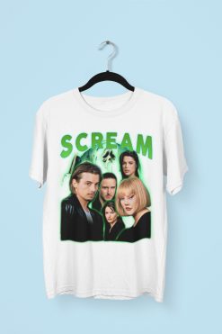 Scream 90s Horror Movie Unisex T-Shirt