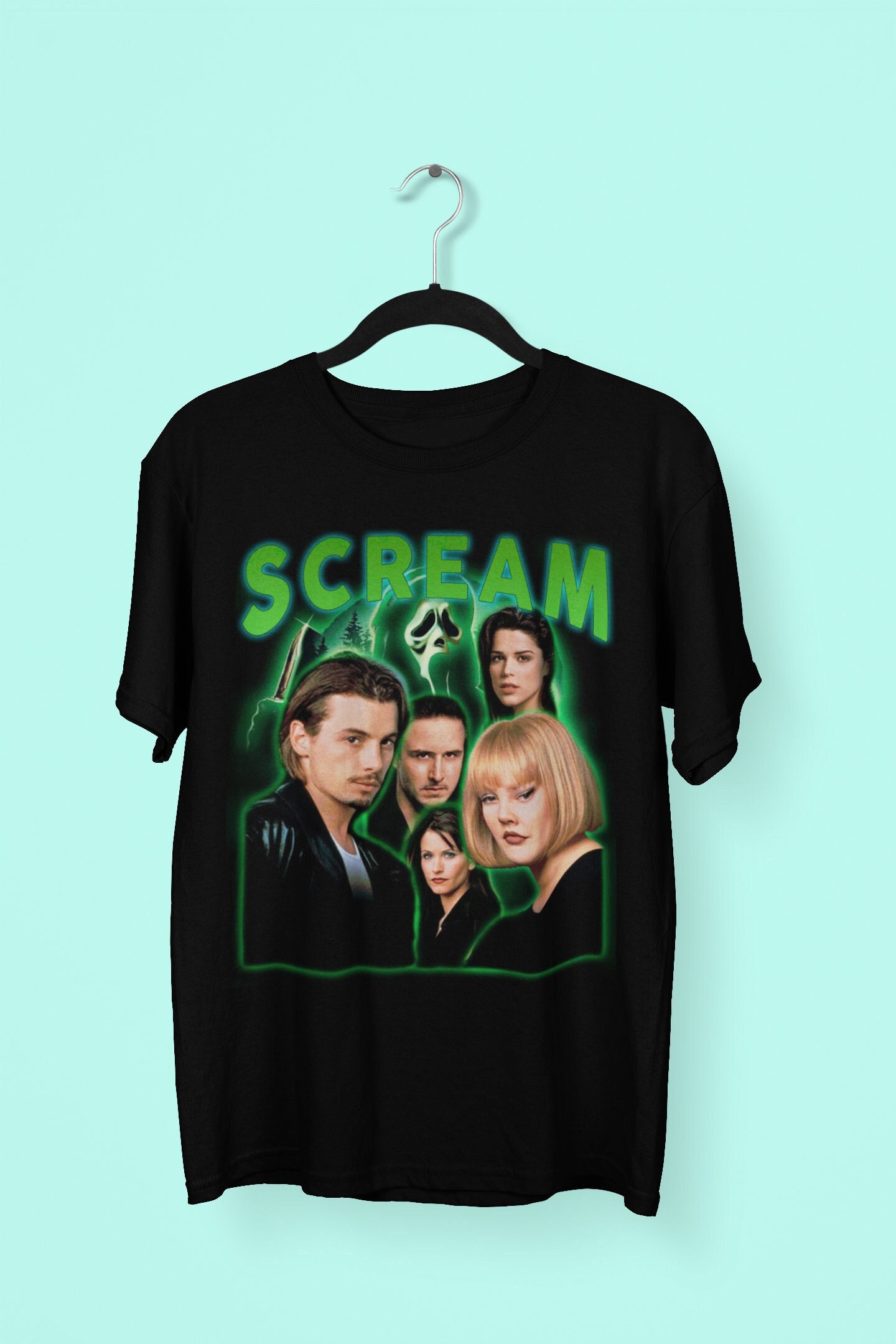 Scream 90s Horror Movie Unisex T-Shirt