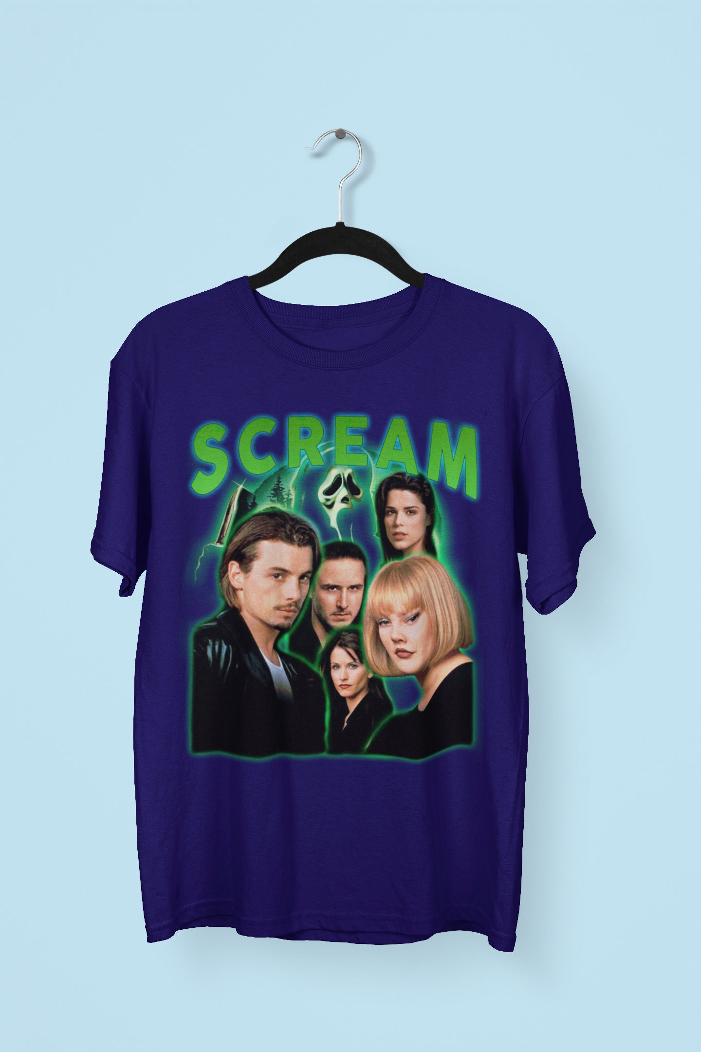 Scream 90s Horror Movie Unisex T-Shirt