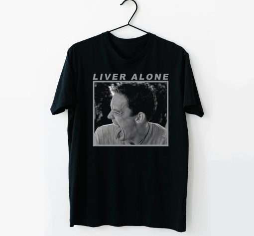 Scream Movie Live Alone Design Unisex T-Shirt