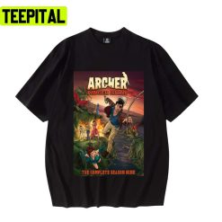 Season 9 Best Buy Vice Palm 80s Archer Tv Show Unisex T-Shirt