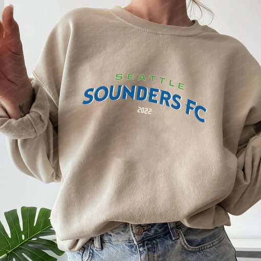 Seattle Sounders Fc Champion 2022 Football Unisex Sweatshirt