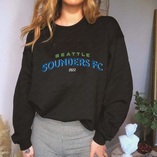 Seattle Sounders Fc Champion 2022 Football Unisex Sweatshirt